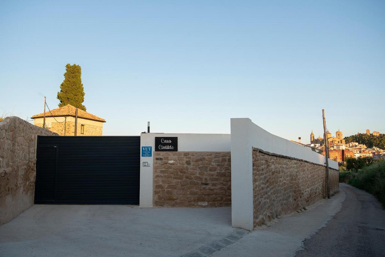 Vila Casa Clotilde Alcañiz Exteriér fotografie