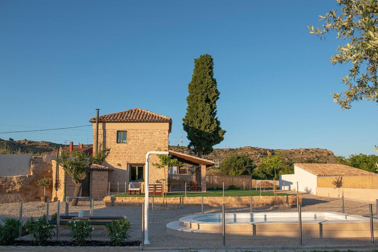 Vila Casa Clotilde Alcañiz Exteriér fotografie