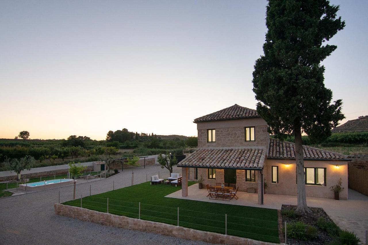 Vila Casa Clotilde Alcañiz Exteriér fotografie